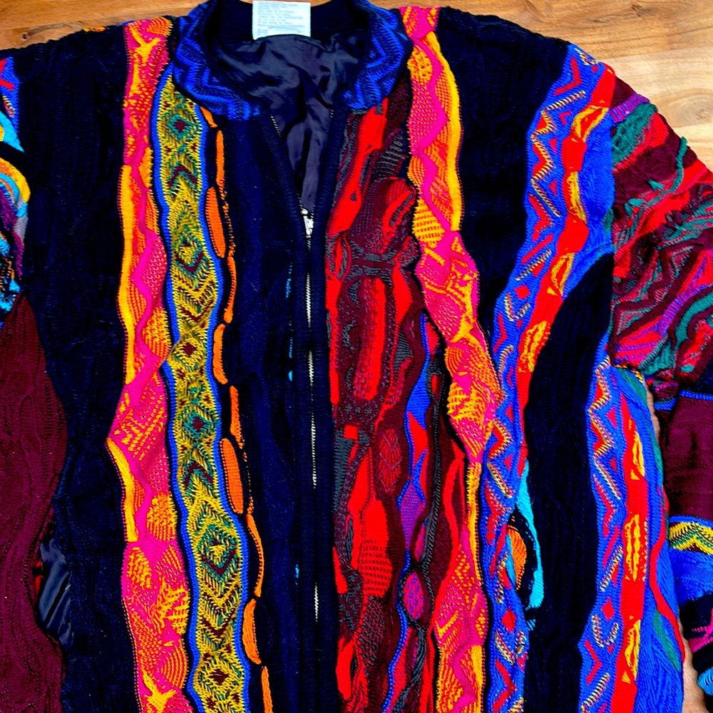 Coogi cardigan EUC